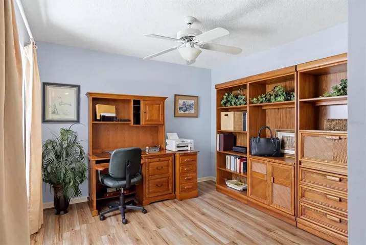 Split third bedroom on the first floor