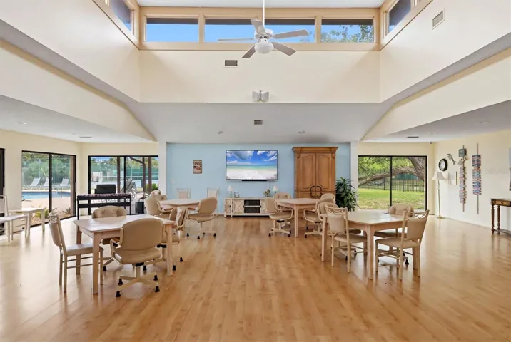 Owners may have access, by reservation*, to hold private events at the community club house