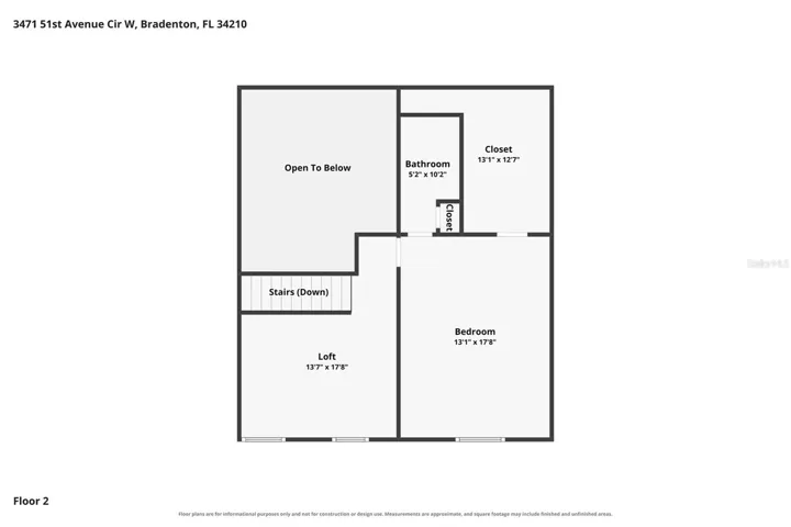 second floor