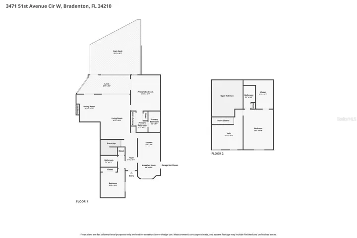 combined floor plan