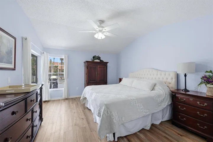 Primary bedroom first floor