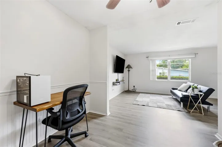 Flex Space & Living Room