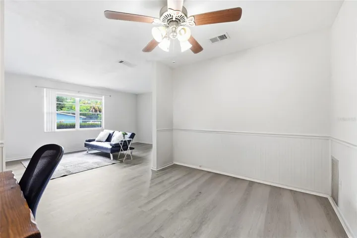 Flex Space & Living Room