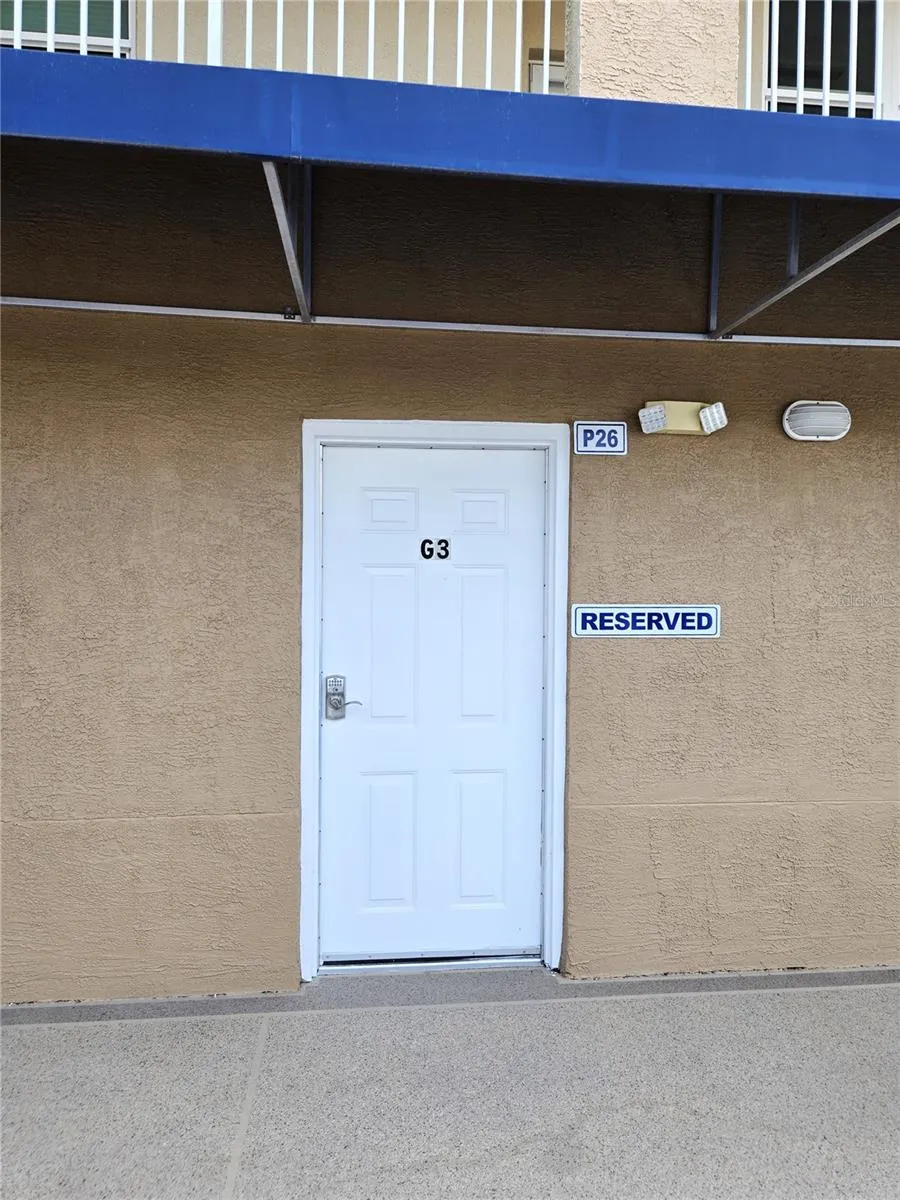 Underbuilding garage number 3 deeded to the condo!!!