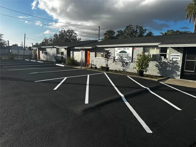 Exterior Front. On Site Management. Irma!