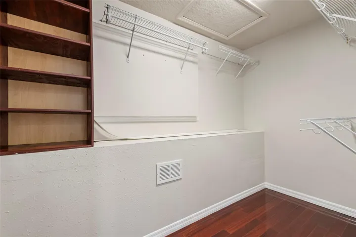 Primary Closet