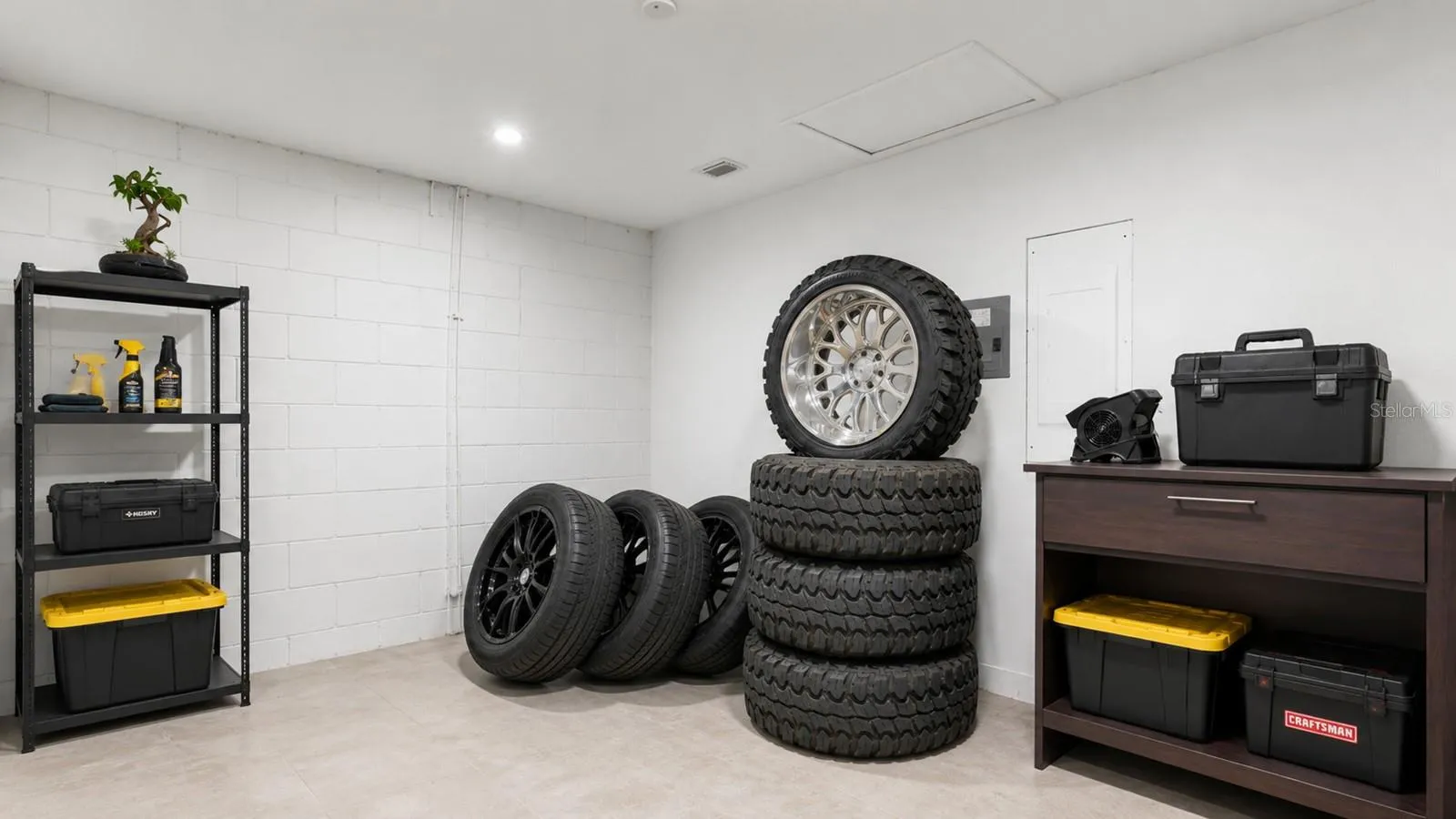Storage room
