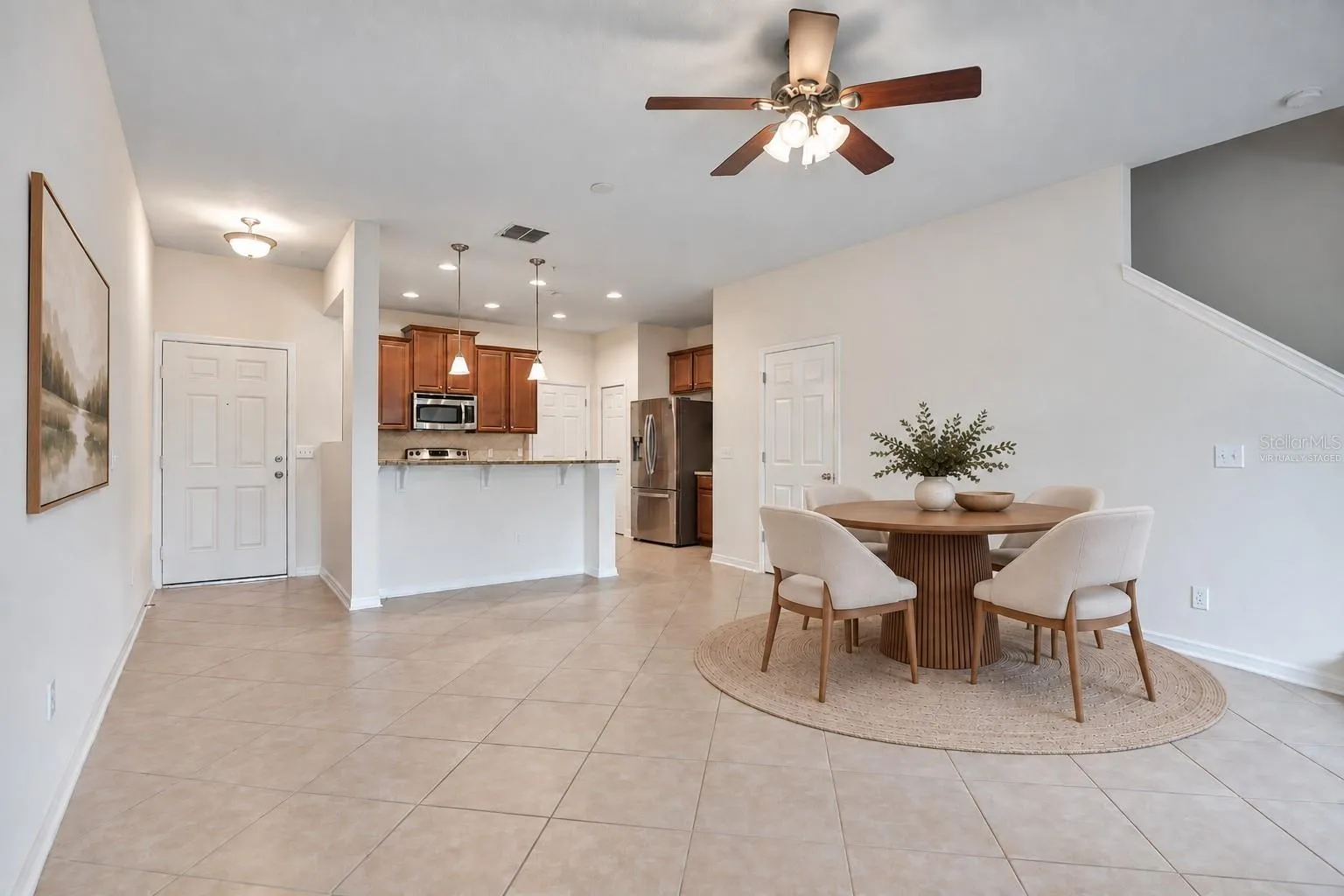 Virtually Staged - Dining/Kitchen