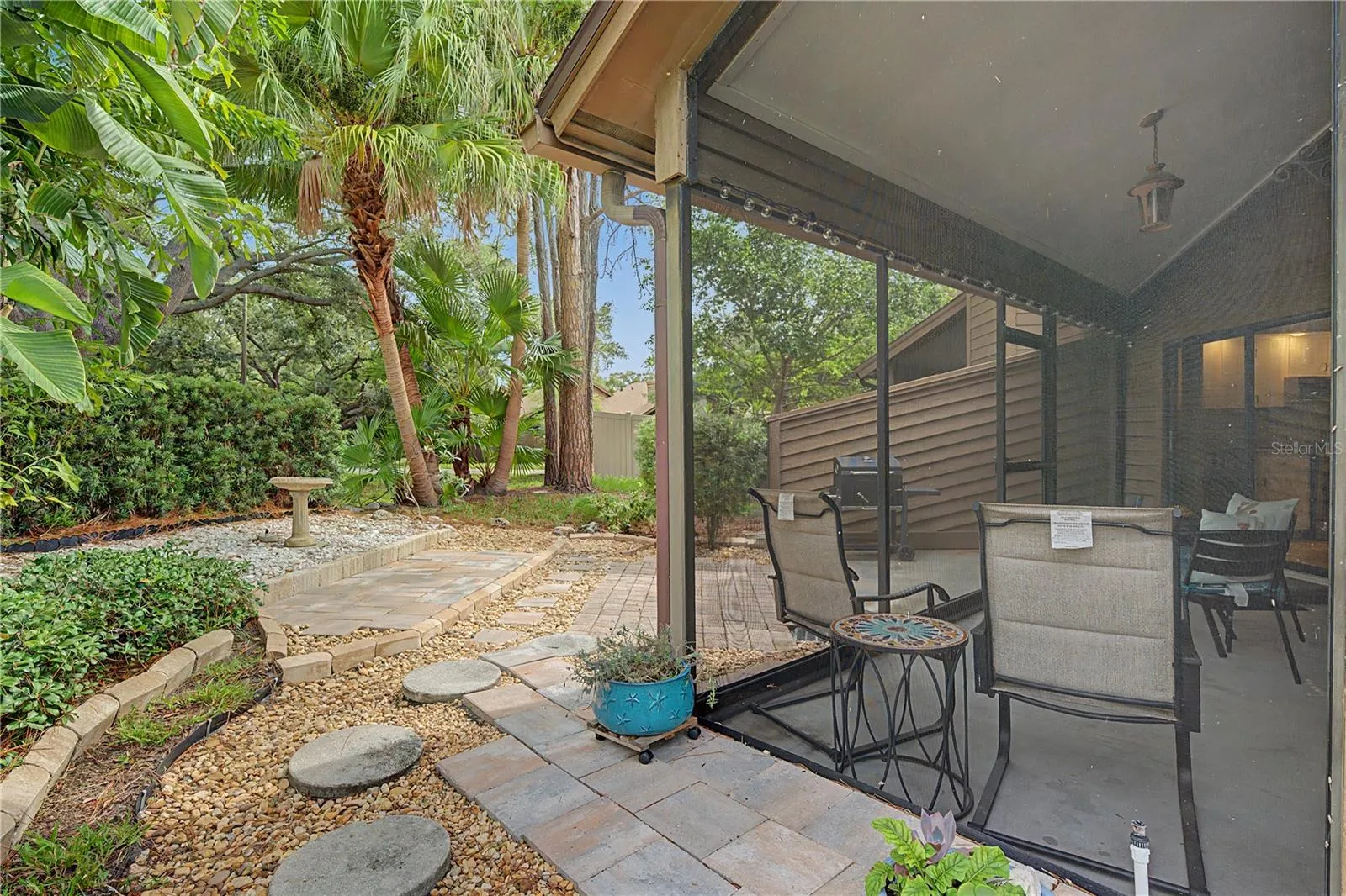 Paver Patio that Sellers Installed