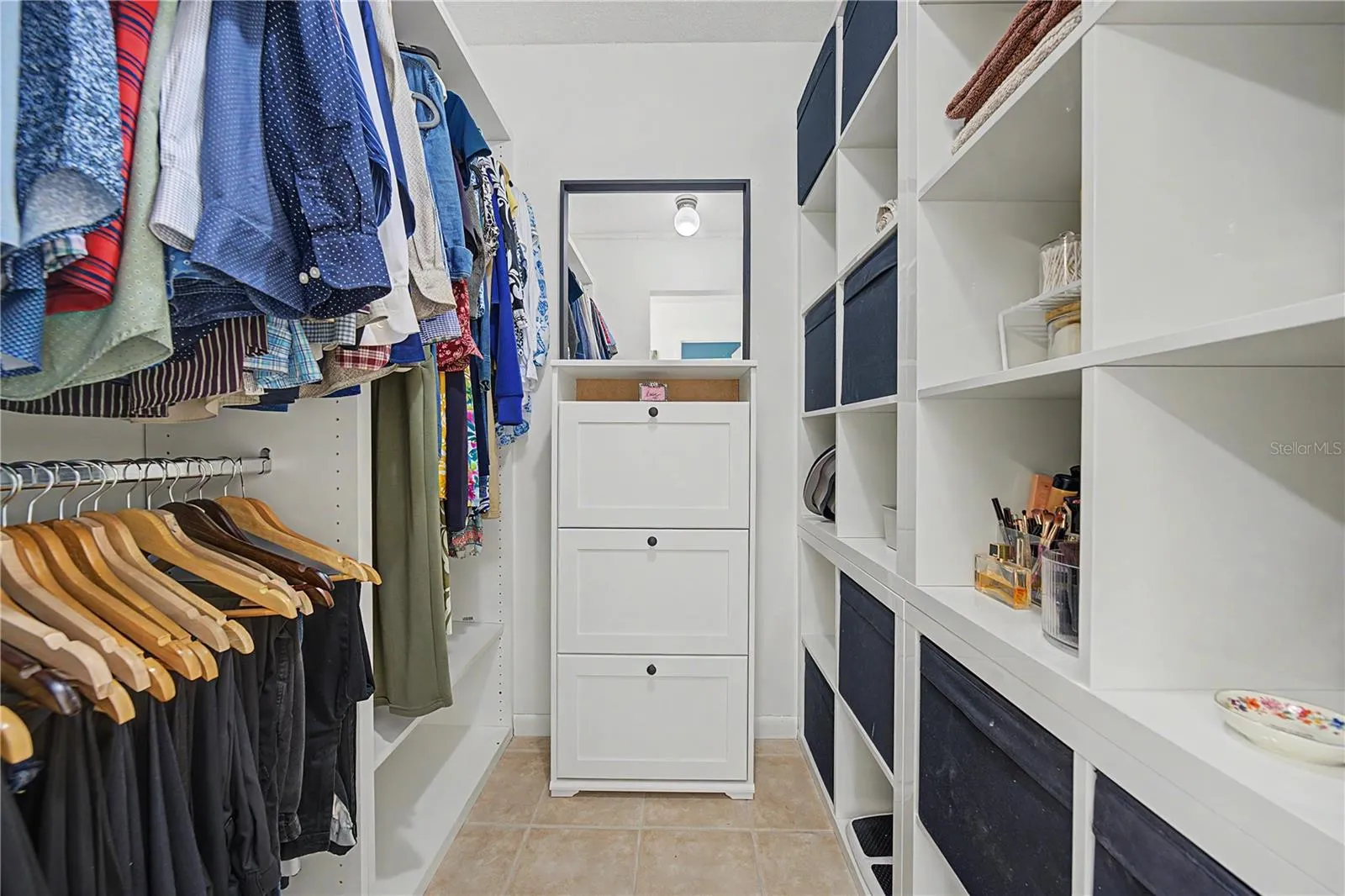 Primary Walk In Closet