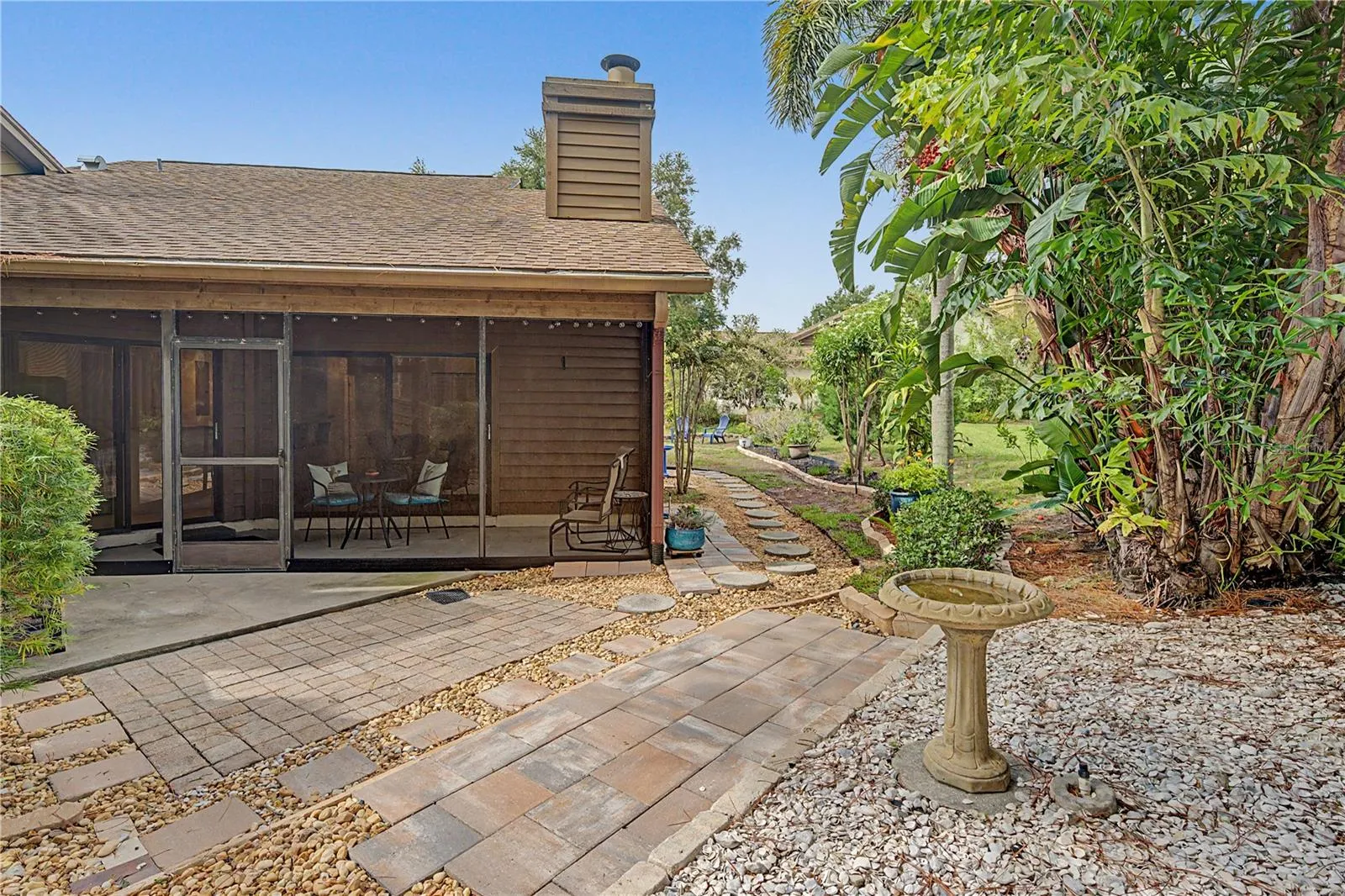 Paver Patio that Sellers Installed