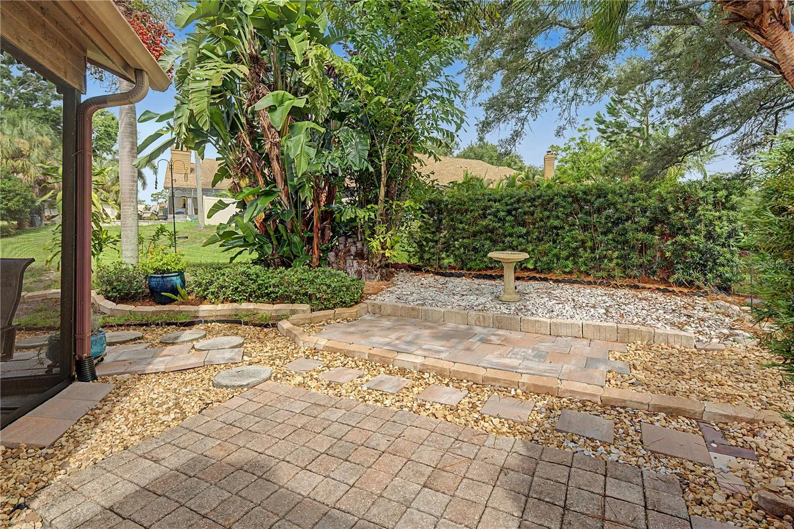 Paver Patio that Sellers Installed
