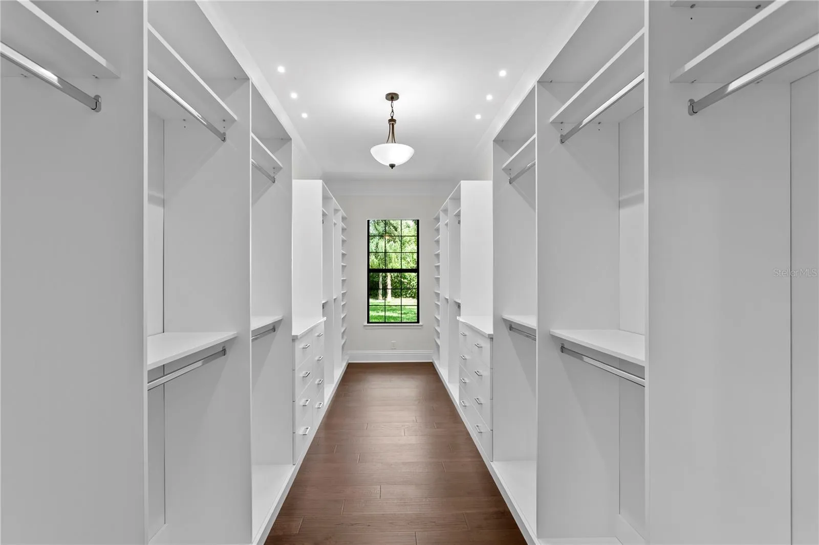 Main bedroom closet
