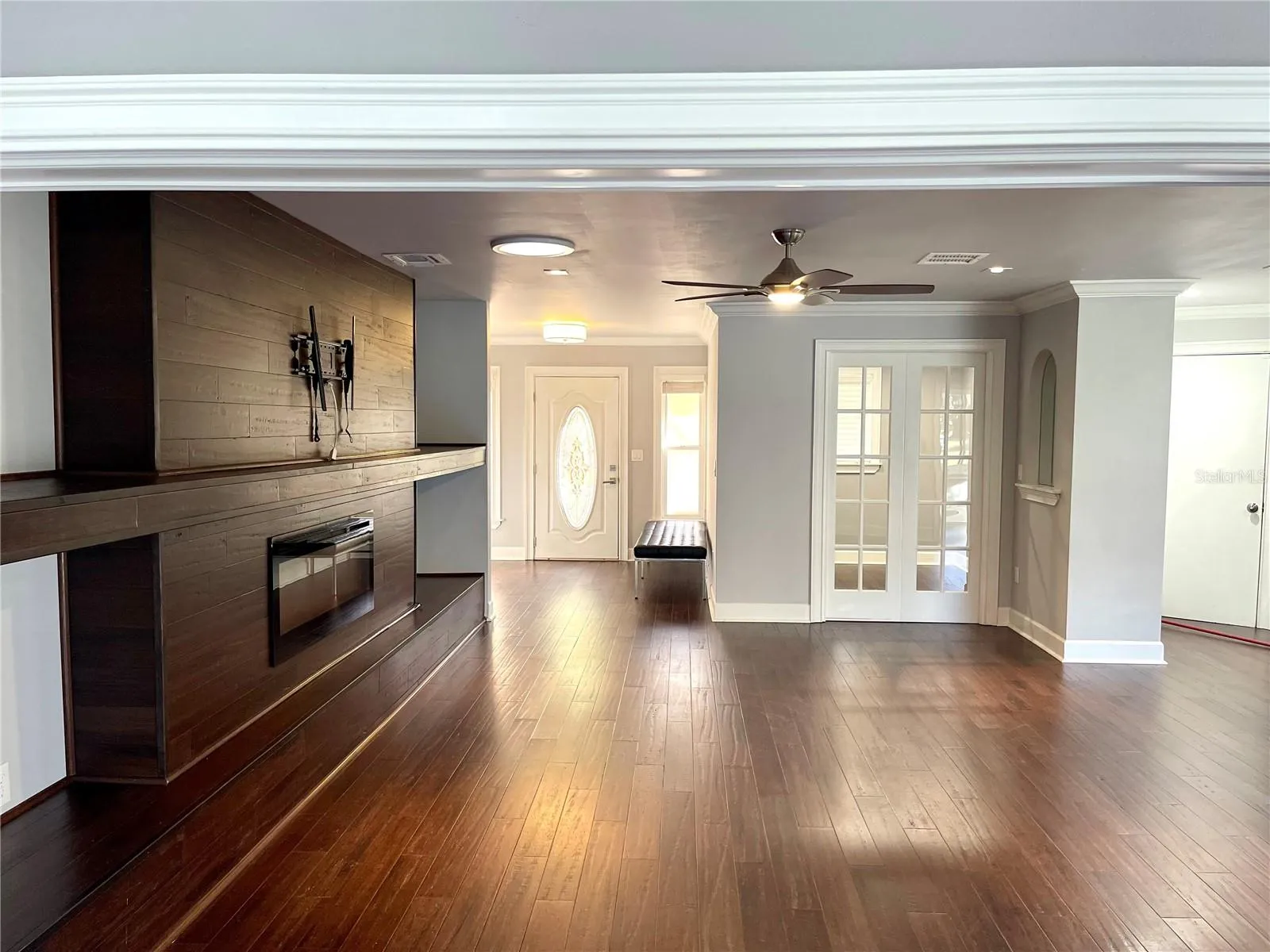 Living Room fireplace