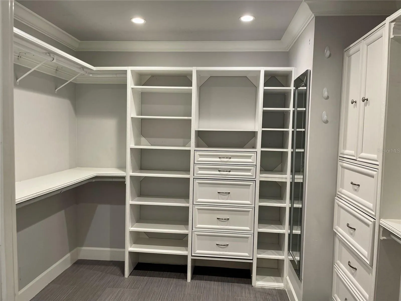 Master Closet