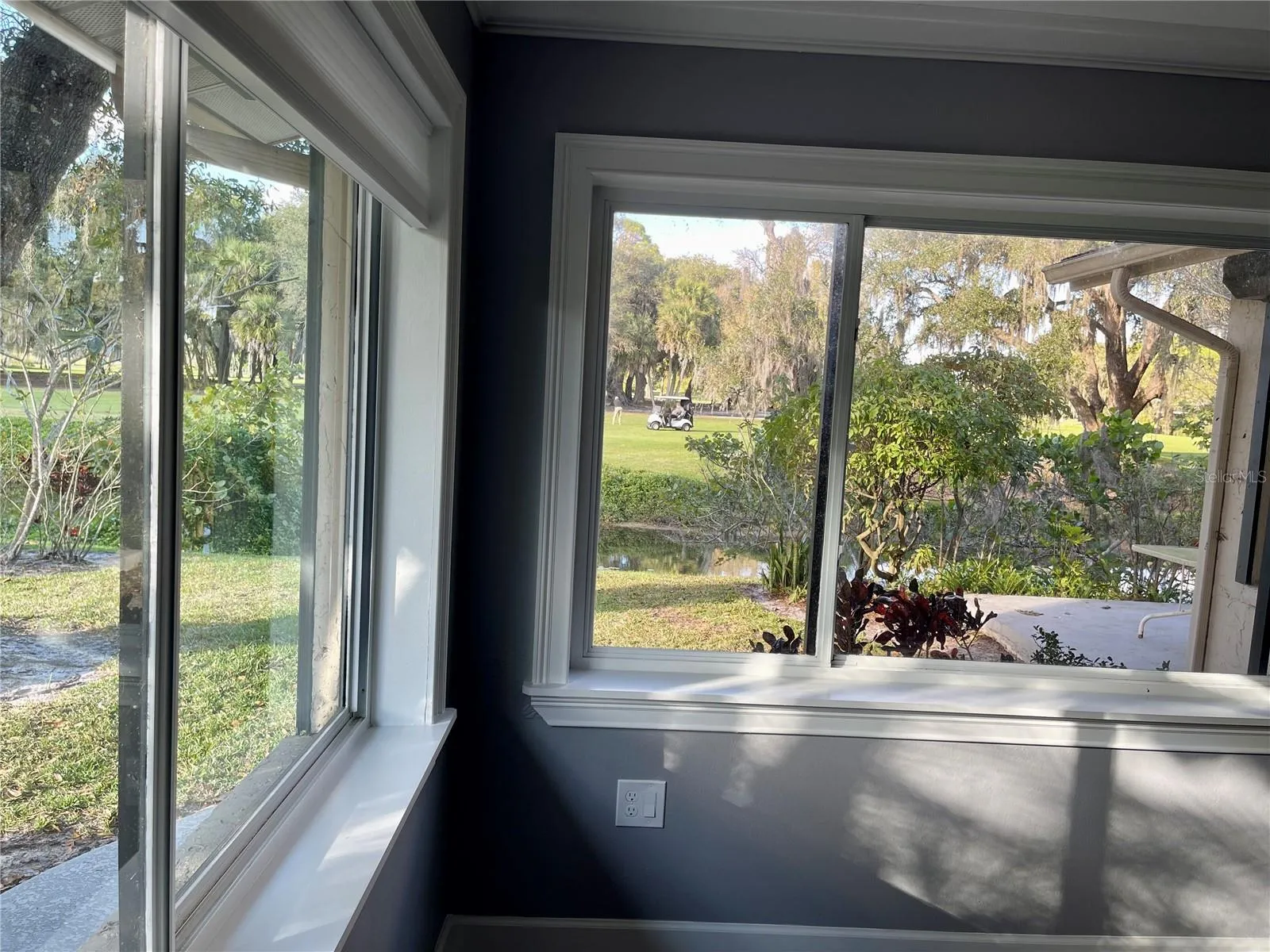 Dining Room View to Golf course