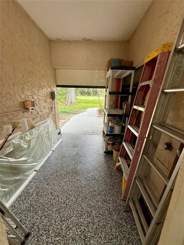 Golf cart garage
