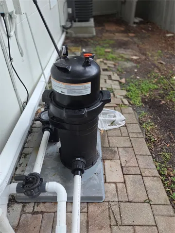 new pool equipment