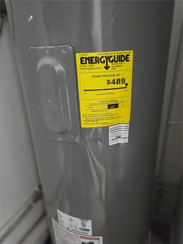 new water heater