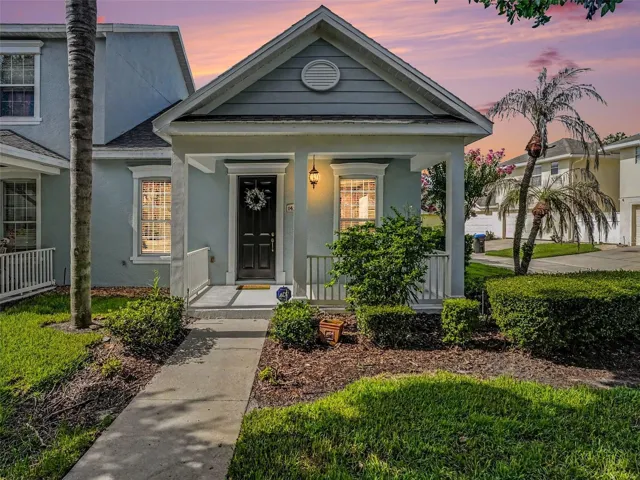 Twilight Front View
