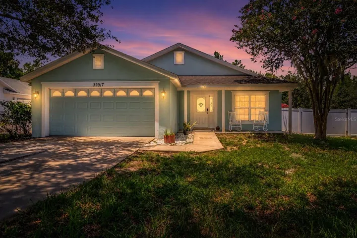 Twilight Exterior