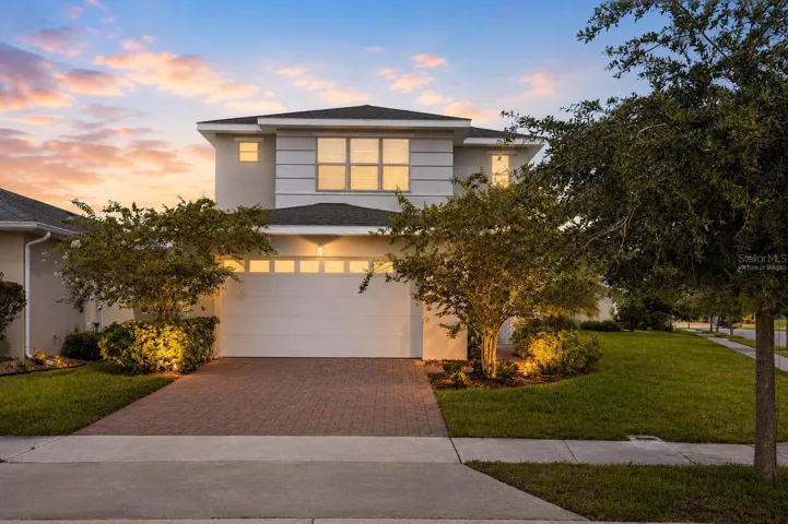 Modern Living- Virtually Staged