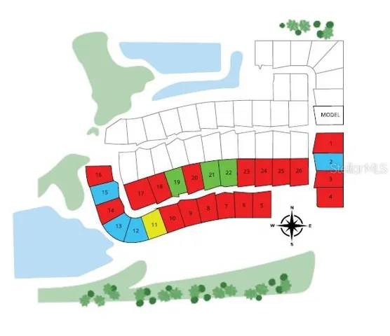 Applewood Reserve Phase 1 Plot Map - Lot 12