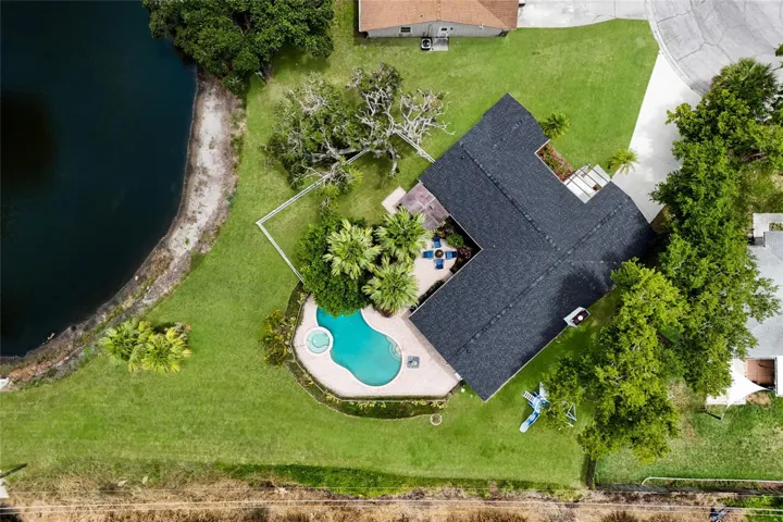 Full view of the entire property