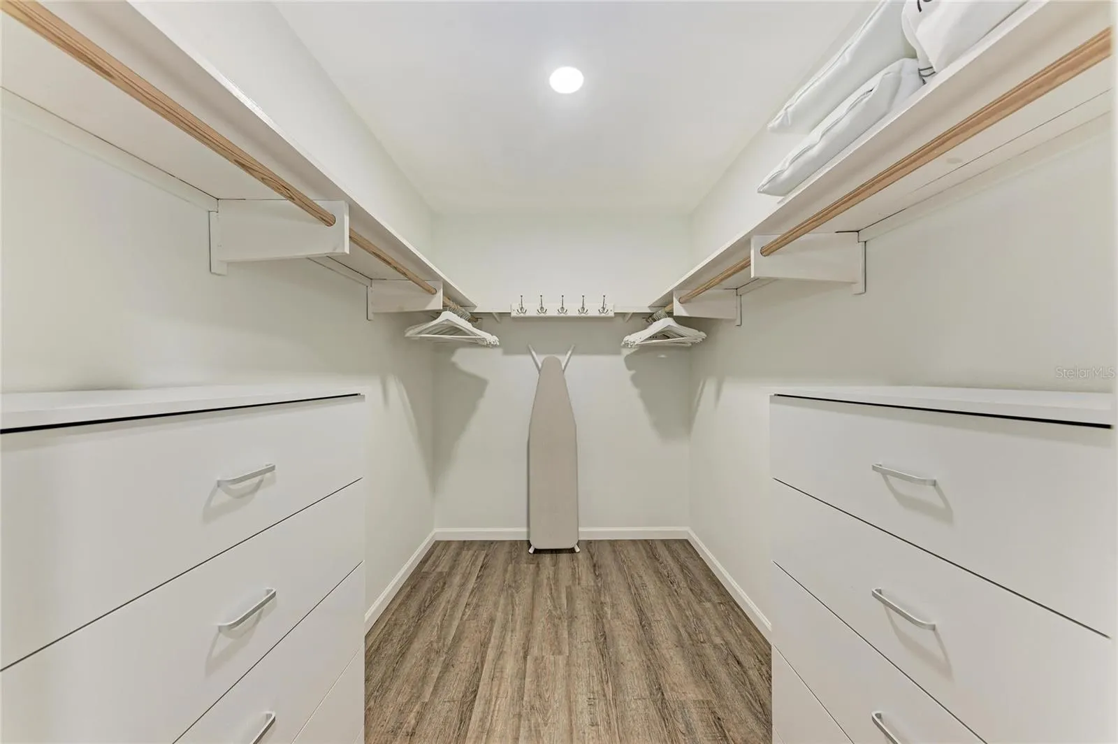 Primary Walk-in closet