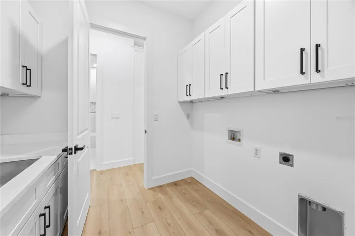 Laundry room