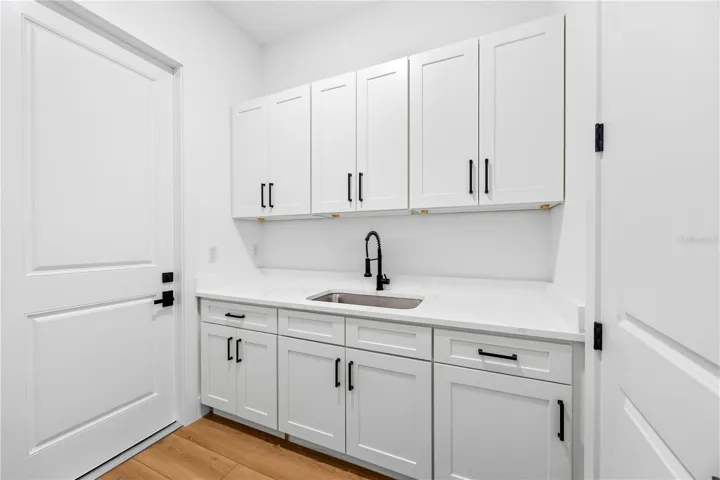 Laundry room