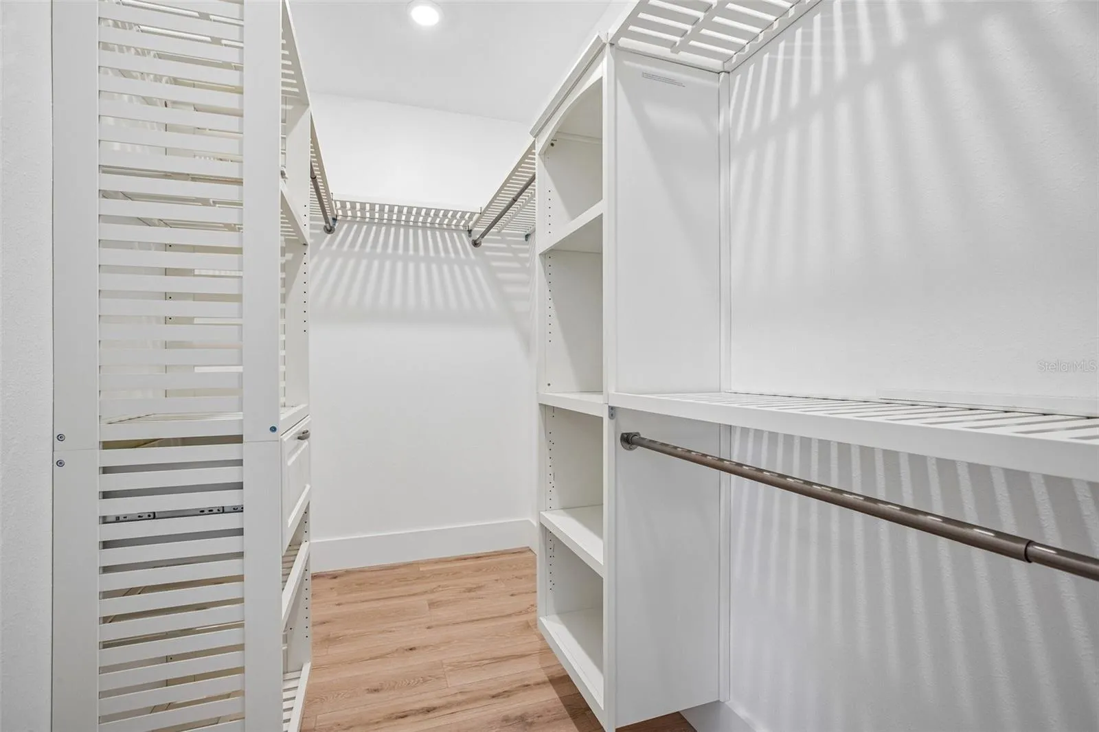 Primary Walk in Custom Closet Floor 2