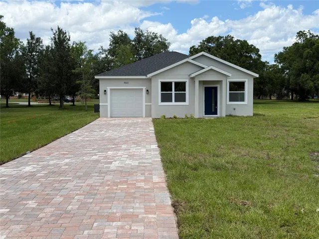 Long Driveway