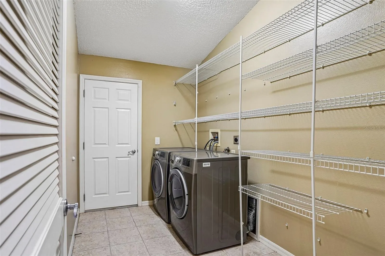 Dedicated Laundry Room