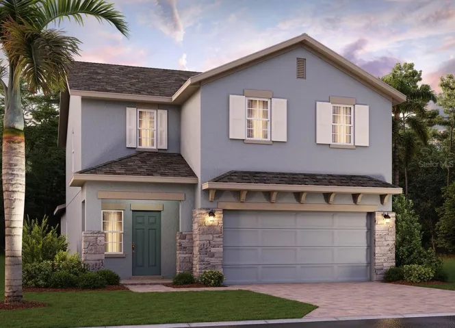 Front Exterior Rendering