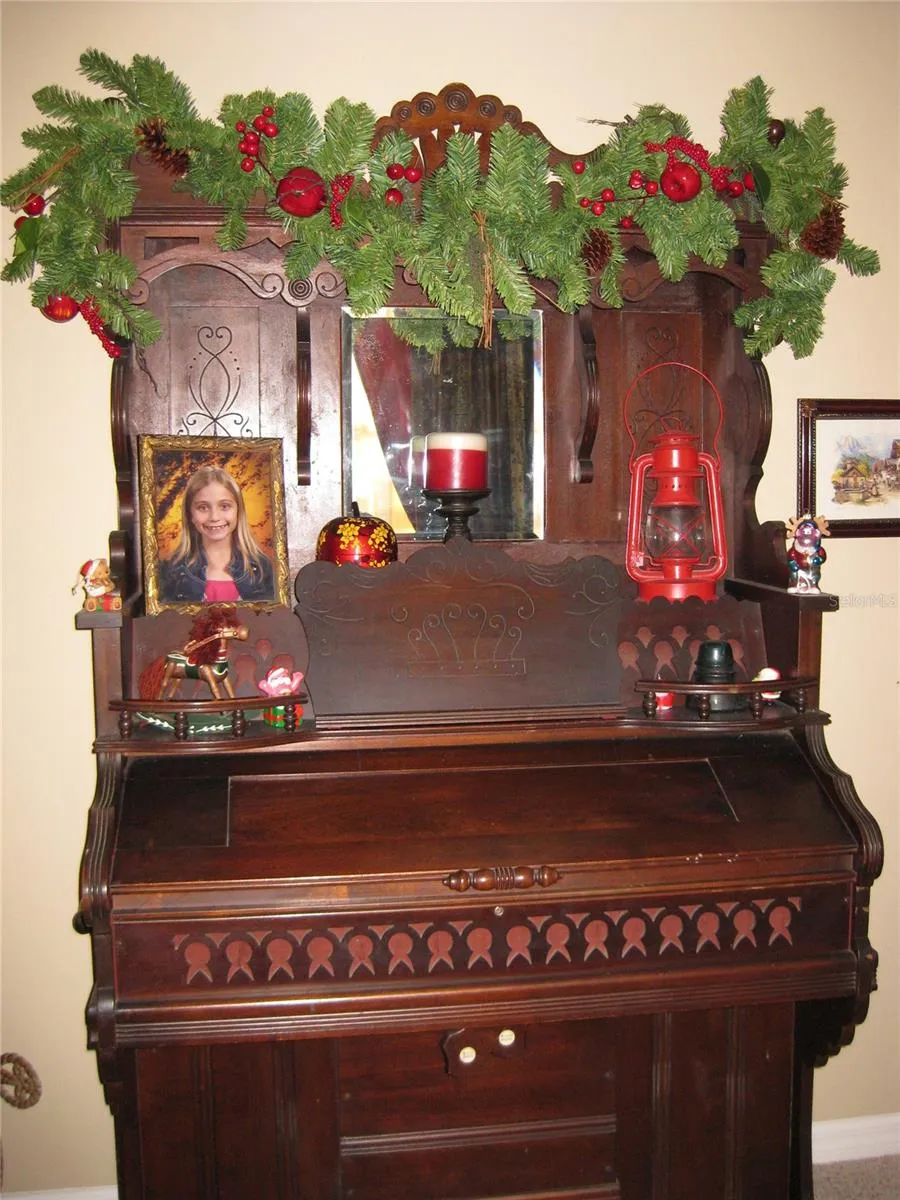 Antique German Organ