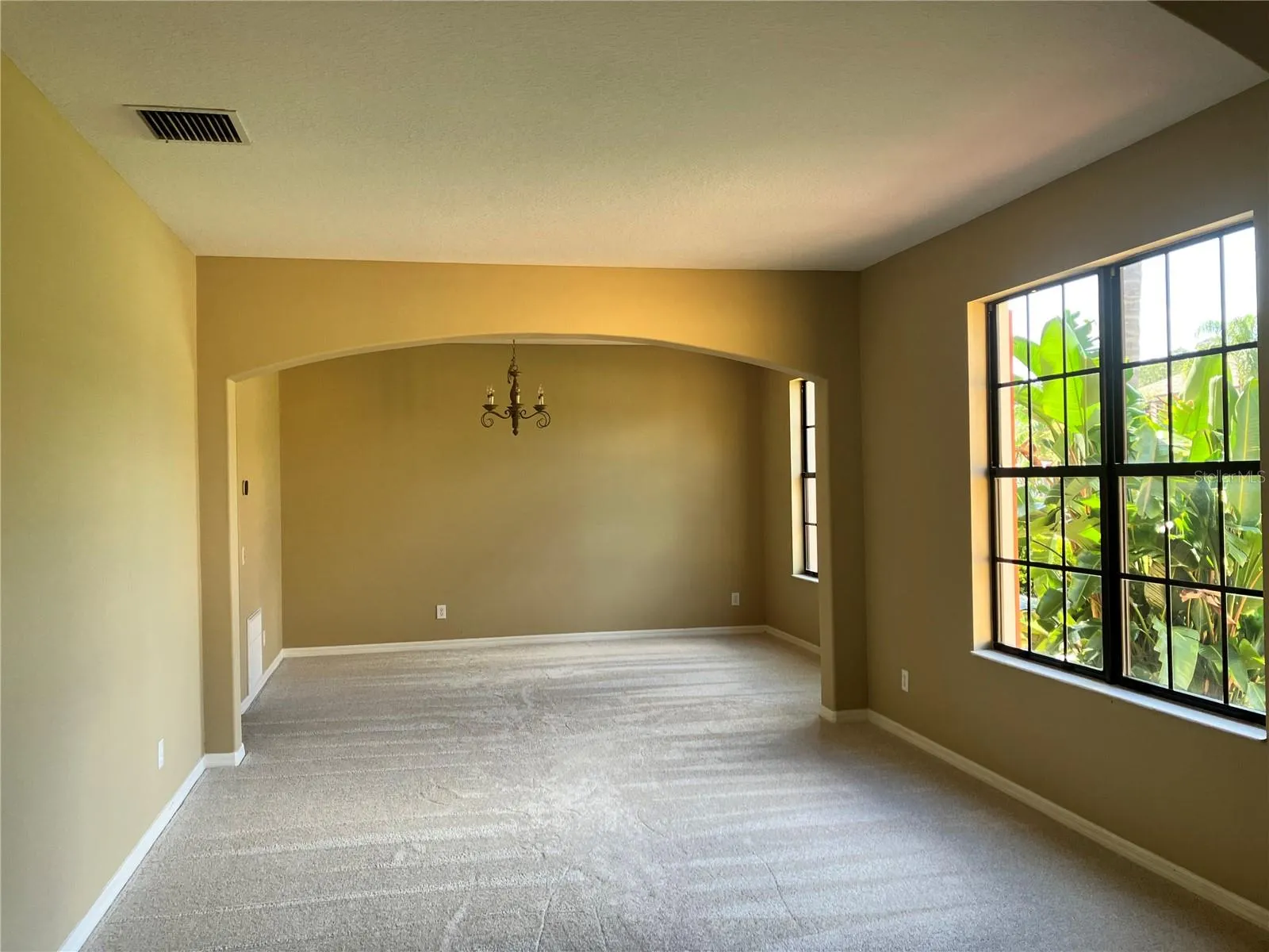 Living Room and Dining Room