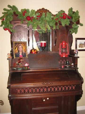Antique German Organ