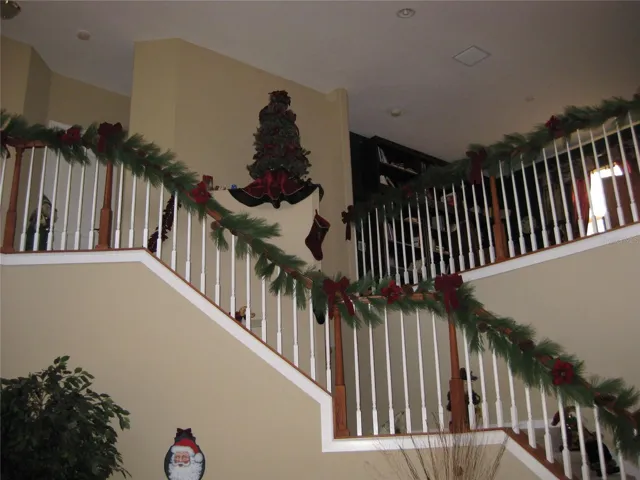 Stairway to Loft/Library