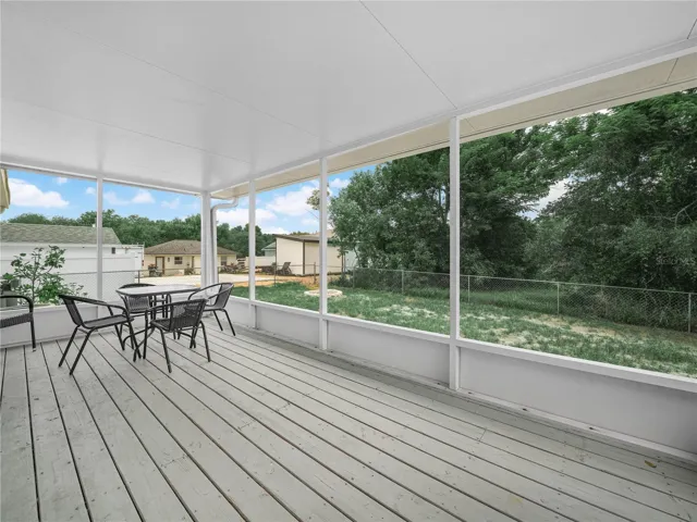 Back Porch