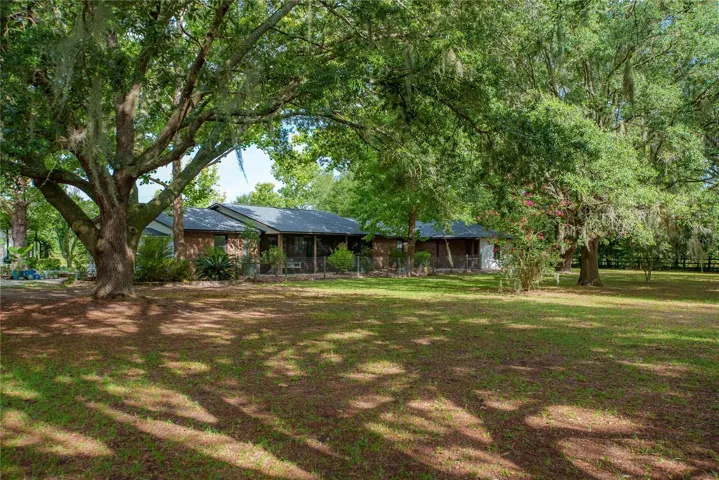 Front View of House
