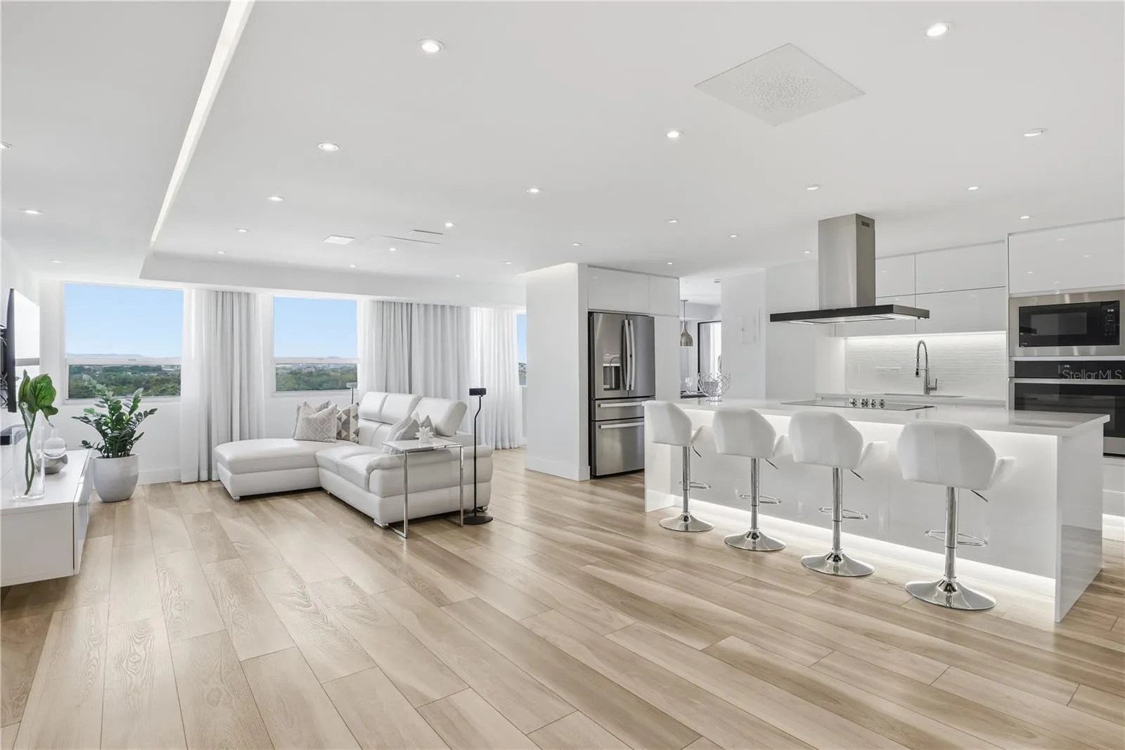 Open Space Living area