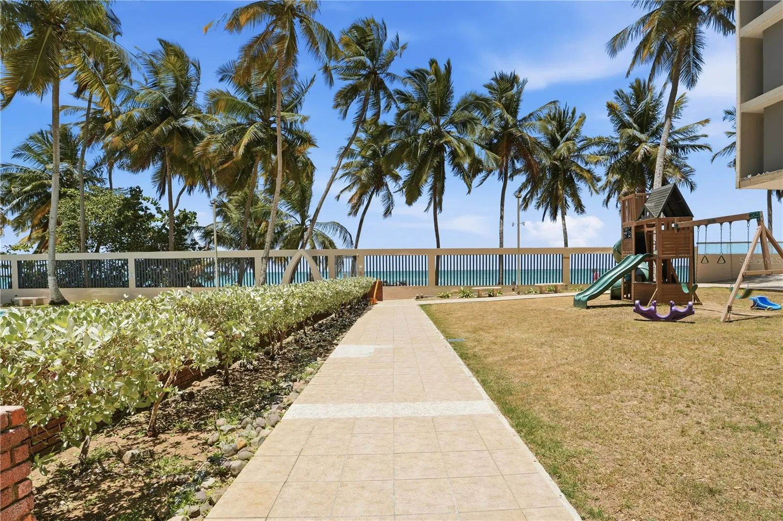 Kids playground