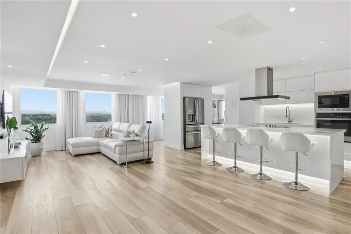 Open Space Living area