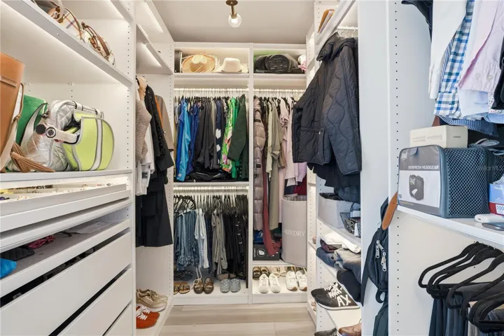 Walk-In Closet