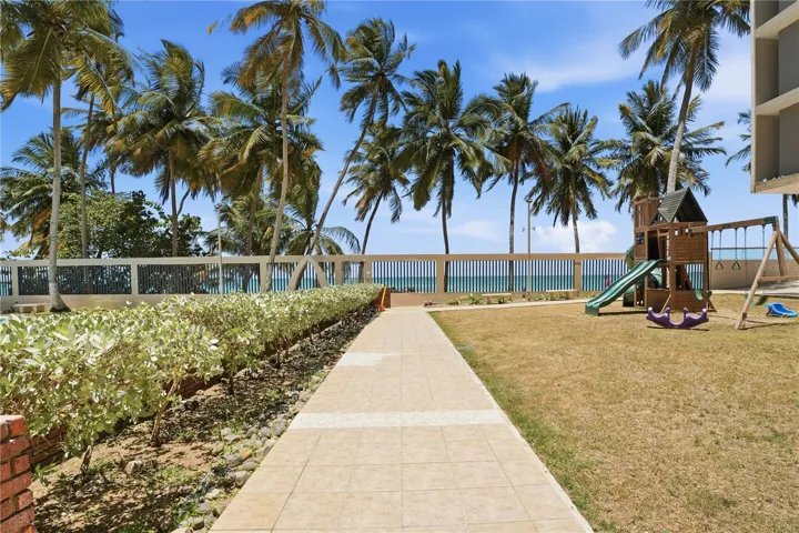 Kids playground