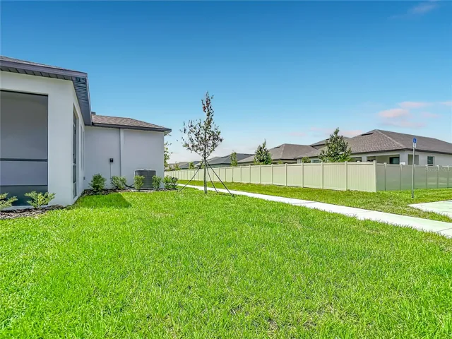 Rear Green Space