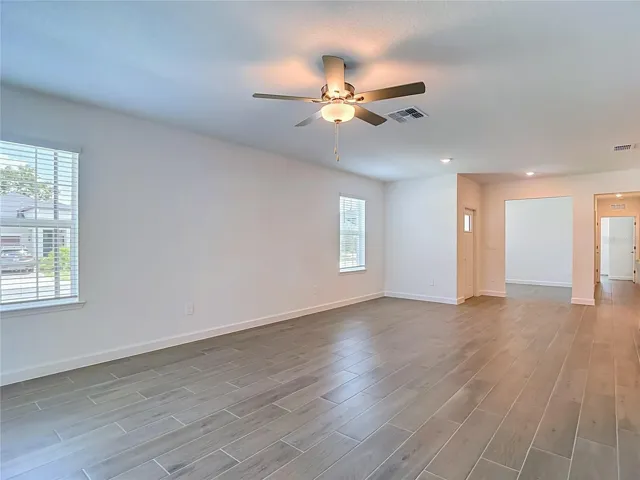 Open Floor - Living Room - Dining Room