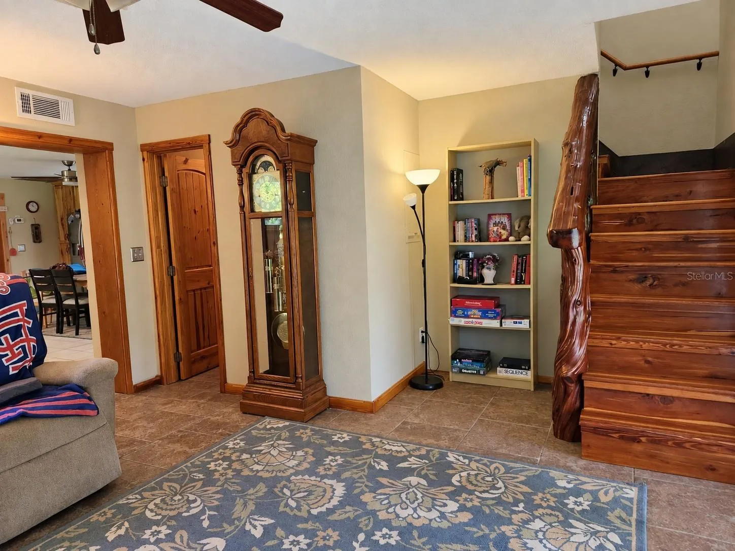 Bathroom Off Living Room