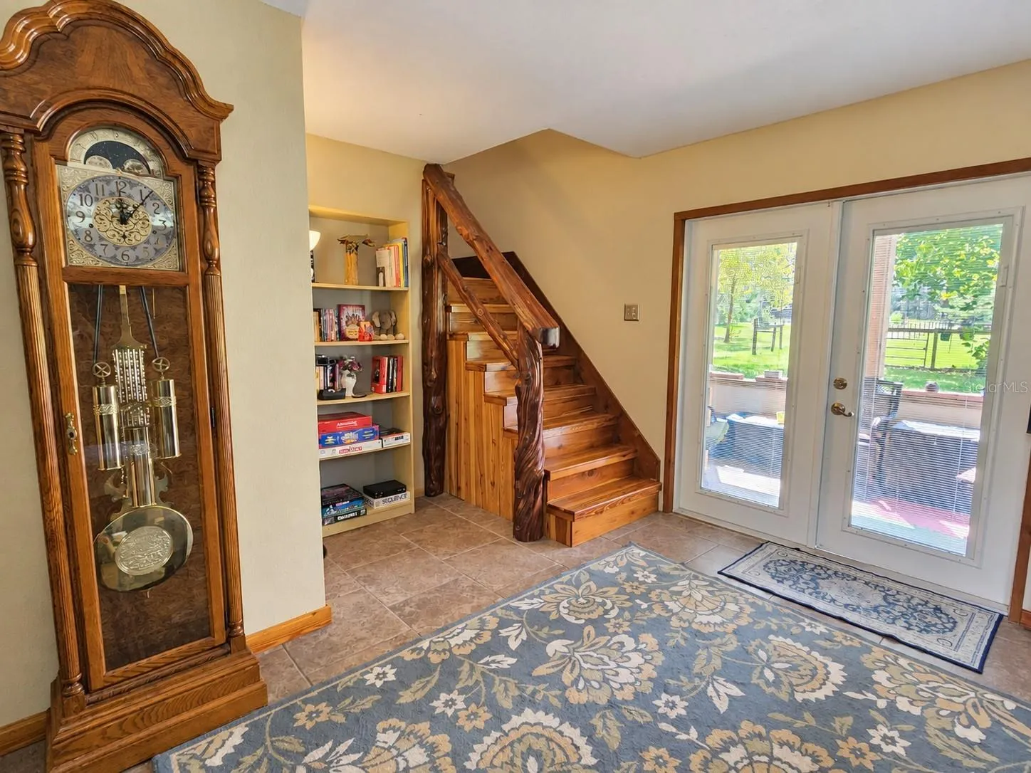 Stairs to Guest Bedrooms